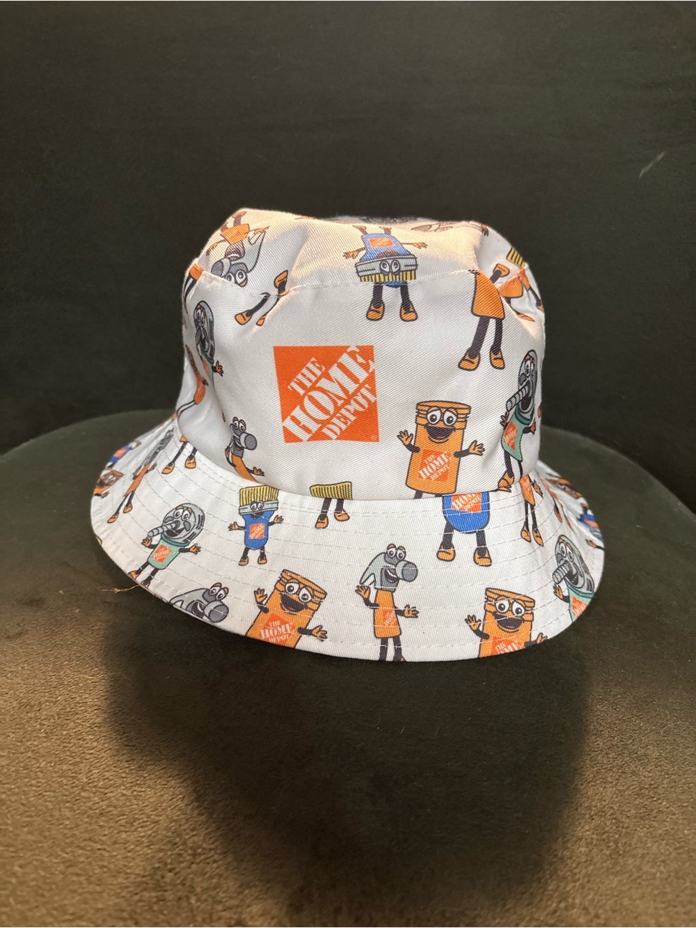 2025 Braves Home Depot Bucket Hat